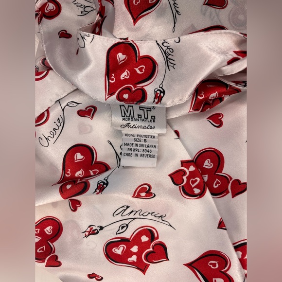 Morgan Taylor Intimates Amour Cherie slip - Picture 4 of 4